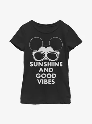 Disney Mickey Mouse Sunshine Youth Girls T-Shirt
