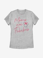 Disney Minnie Mouse Fab Mom Two Womens T-Shirt