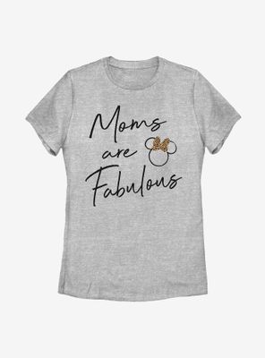 Disney Minnie Mouse Fab Mom Womens T-Shirt