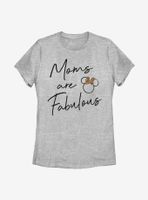 Disney Minnie Mouse Fab Mom Womens T-Shirt