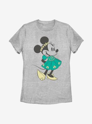 Disney Minnie Mouse Lassie Womens T-Shirt