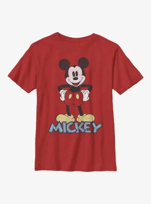 Disney Mickey Mouse 90s Youth T-Shirt