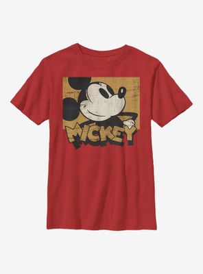 Disney Mickey Mouse Against The Grain Youth T-Shirt