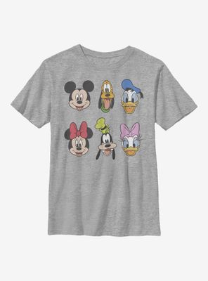 Disney Mickey Mouse Always Trending Stack Youth T-Shirt