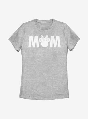 Disney Minnie Mouse Mom Womens T-Shirt