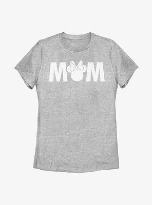 Disney Minnie Mouse Mom Womens T-Shirt