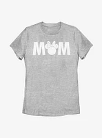 Disney Minnie Mouse Mom Womens T-Shirt