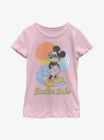 Disney Mickey Mouse Sunshine Seeker Youth Girls T-Shirt