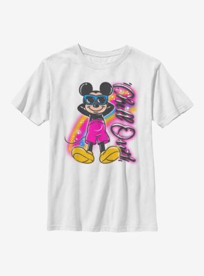 Disney Mickey Mouse Airbrushed Youth T-Shirt