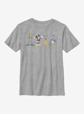 Disney Mickey Mouse Groupie Youth T-Shirt