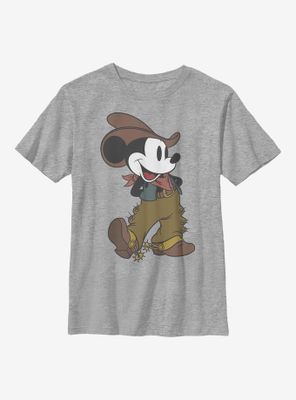 Disney Mickey Mouse Cowboy Youth T-Shirt