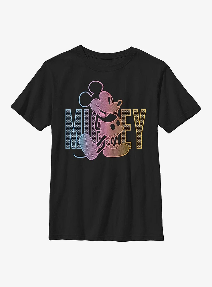 Disney Mickey Mouse Gradient Youth T-Shirt