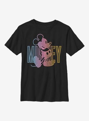 Disney Mickey Mouse Gradient Youth T-Shirt