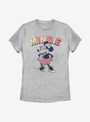 Disney Minnie Mouse Sass Womens T-Shirt