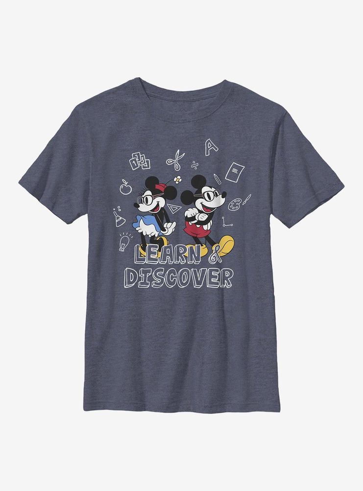 Disney Mickey Mouse Discover Youth T-Shirt