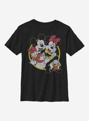 Disney Mickey Mouse The Couples Youth T-Shirt