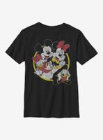 Disney Mickey Mouse The Couples Youth T-Shirt