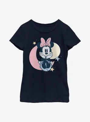 Disney Minnie Mouse Goodnight Youth Girls T-Shirt