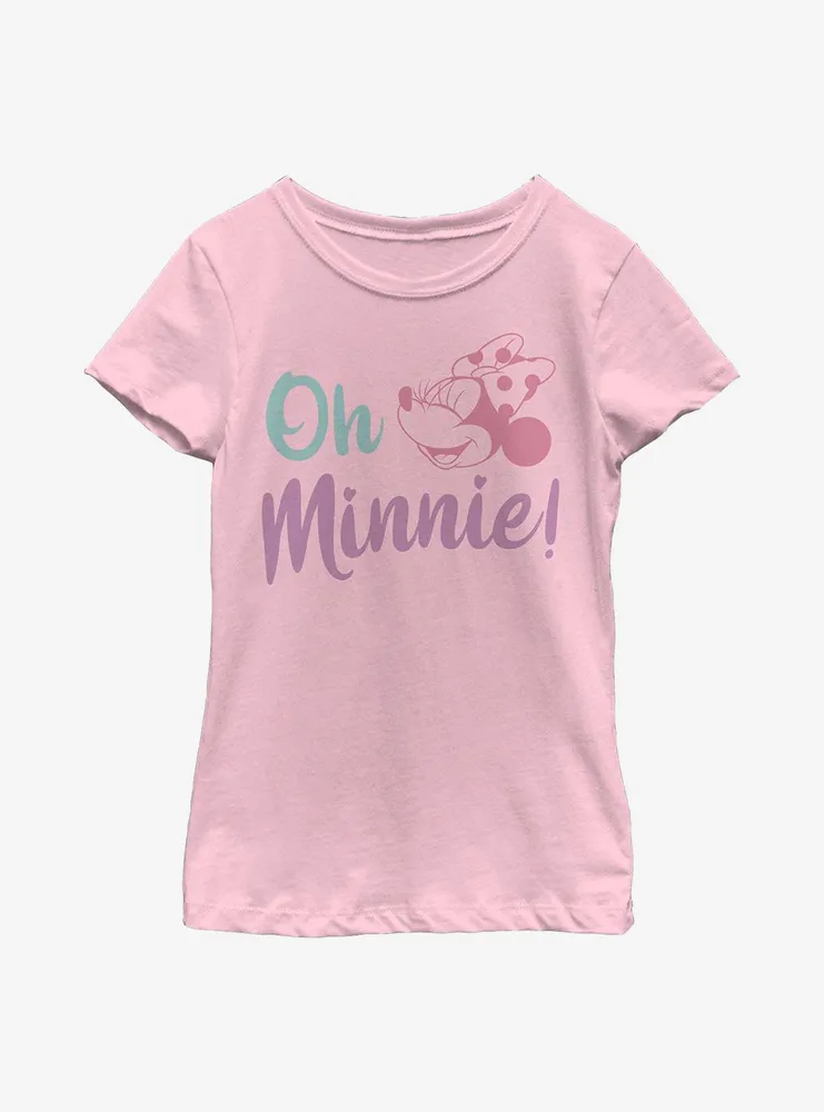 Disney Minnie Mouse Oh Youth Girls T-Shirt