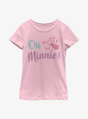 Disney Minnie Mouse Oh Youth Girls T-Shirt