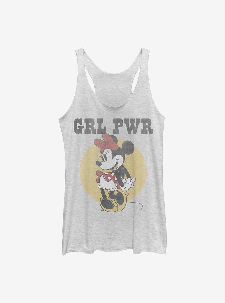 Boxlunch Disney Minnie Mouse Girl Power Womens Tank Top