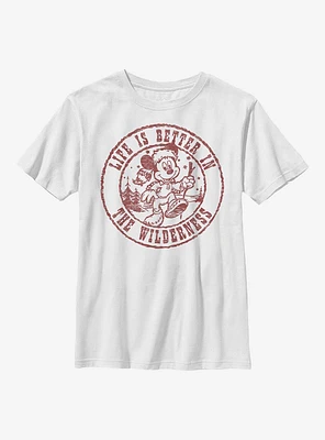 Disney Mickey Mouse Nature Youth T-Shirt