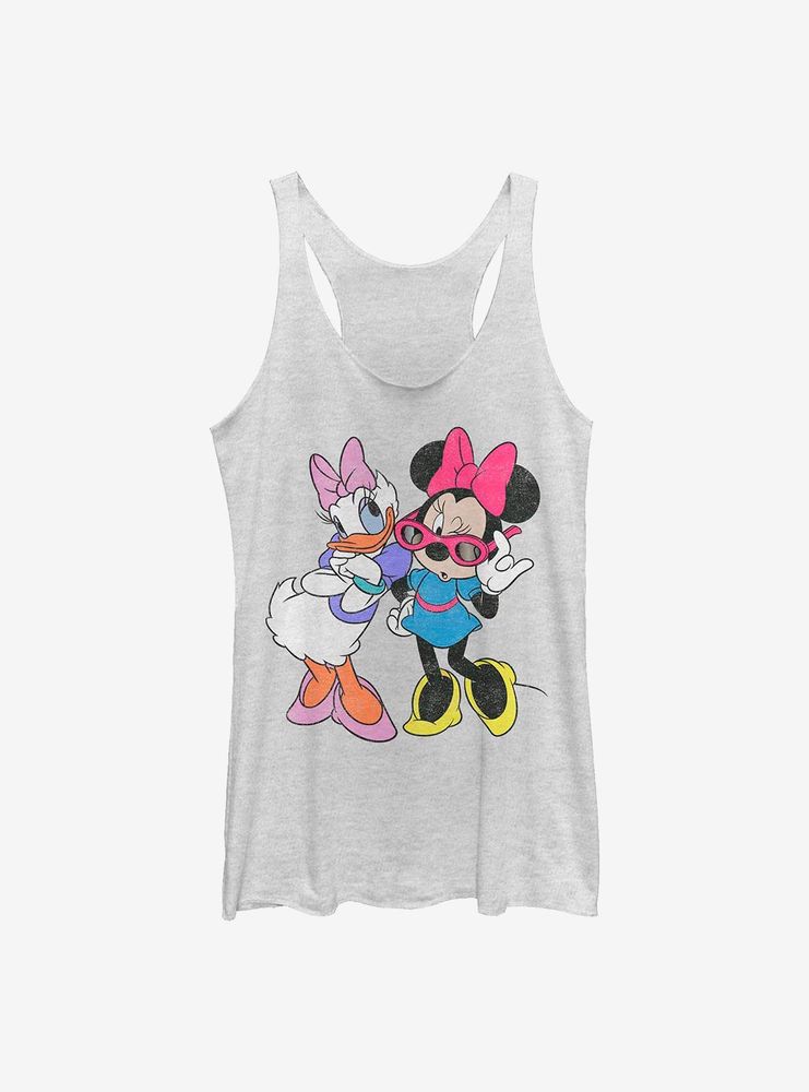 Disney Minnie Mouse Just Girls Womens Tank Top
