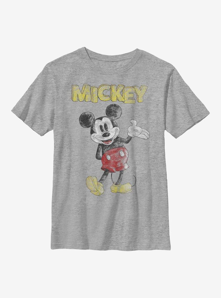 Disney Mickey Mouse Sketchy Youth T-Shirt