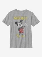 Disney Mickey Mouse Sketchy Youth T-Shirt