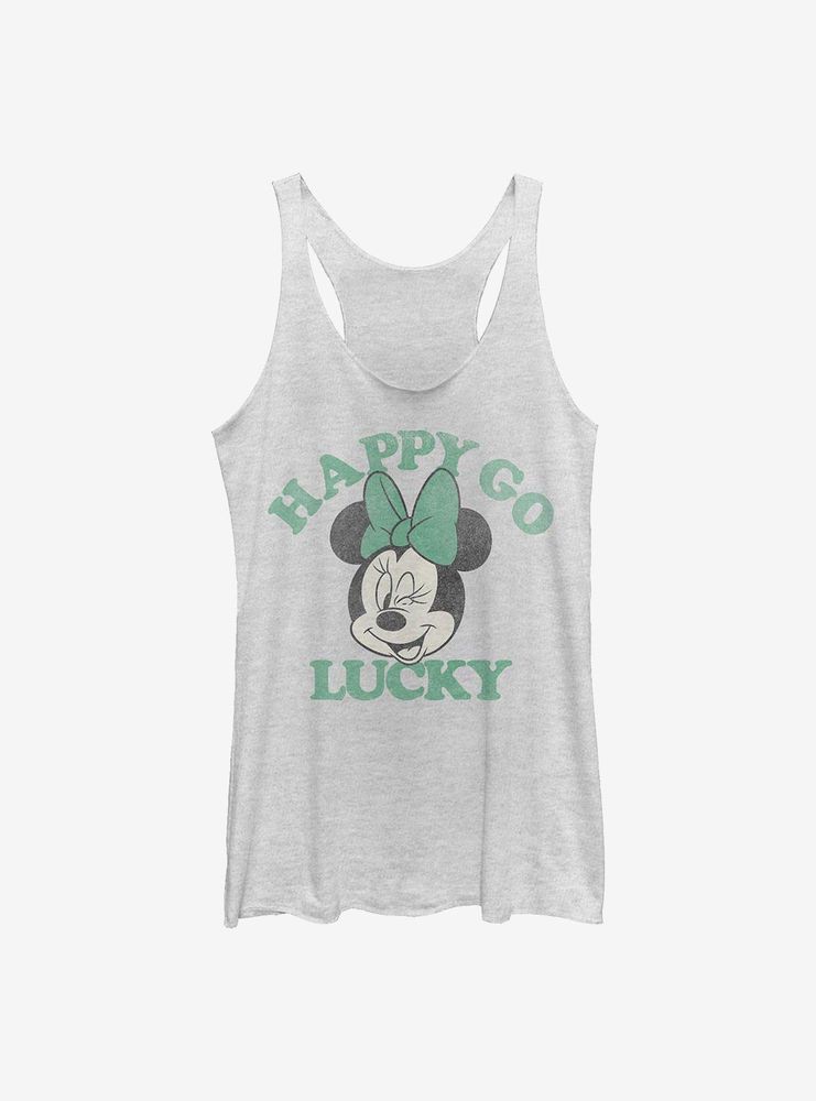 Disney Minnie Mouse Lucky Womens Tank Top