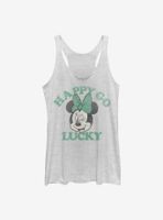 Disney Minnie Mouse Lucky Womens Tank Top