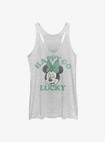 Disney Minnie Mouse Lucky Womens Tank Top