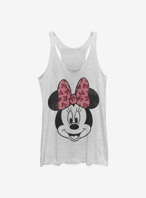 Disney Minnie Mouse Modern Face Womens Tank Top