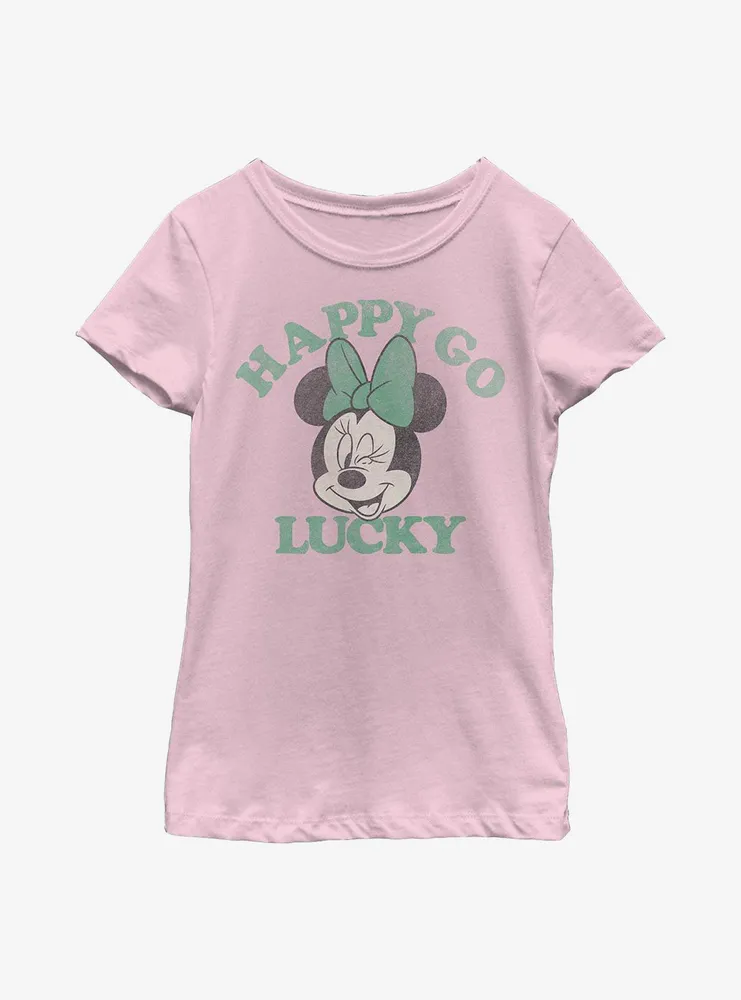 Disney Minnie Mouse Lucky Youth Girls T-Shirt