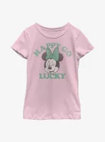 Disney Minnie Mouse Lucky Youth Girls T-Shirt