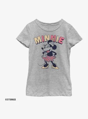 Disney Minnie Mouse Sass Youth Girls T-Shirt