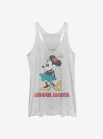 Disney Minnie Mouse Vintage Womens Tank Top