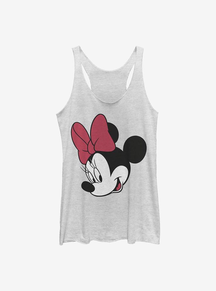 Boxlunch Disney Minnie Mouse Best Bow Womens Tank Top