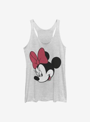 Disney Minnie Mouse Best Bow Womens Tank Top