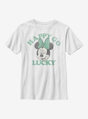 Disney Minnie Mouse Lucky Youth T-Shirt