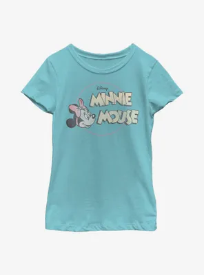 Disney Minnie Mouse Retro Youth Girls T-Shirt