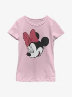 Disney Minnie Mouse Best Bow Youth Girls T-Shirt