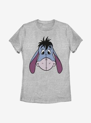 Disney Winnie The Pooh Eeyore Big Face Womens T-Shirt