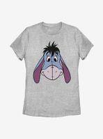 Disney Winnie The Pooh Eeyore Big Face Womens T-Shirt