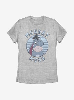 Disney Winnie The Pooh Monday Mood Womens T-Shirt