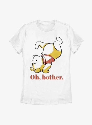 Disney Winnie The Pooh Oh Bother Bear Womens T-Shirt