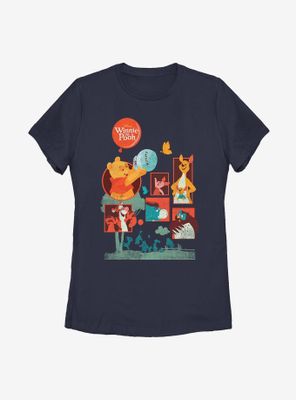 Disney Winnie The Pooh And Friends Womens T-Shirt
