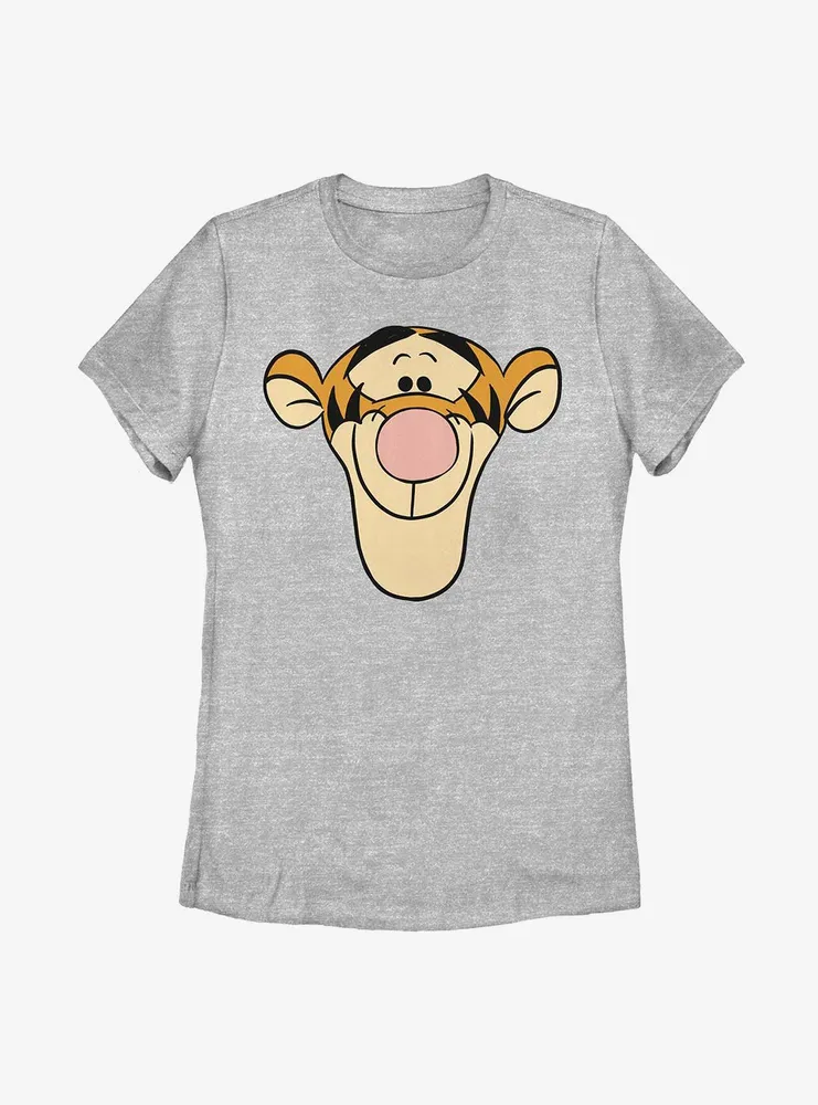 Disney Winnie The Pooh Tigger Big Face Womens T-Shirt