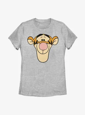 Disney Winnie The Pooh Tigger Big Face Womens T-Shirt