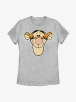 Disney Winnie The Pooh Tigger Big Face Womens T-Shirt